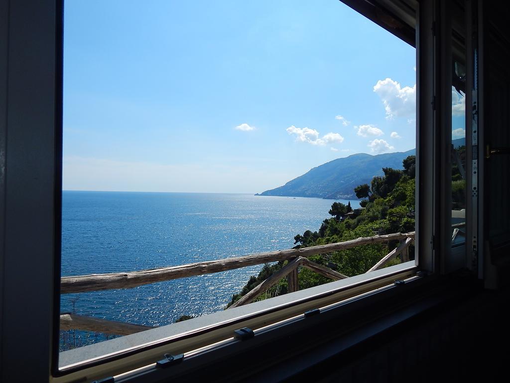 Amalfi View Cottage Exterior foto