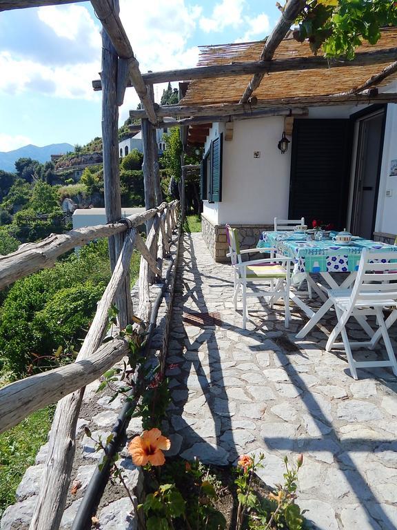 Amalfi View Cottage Exterior foto
