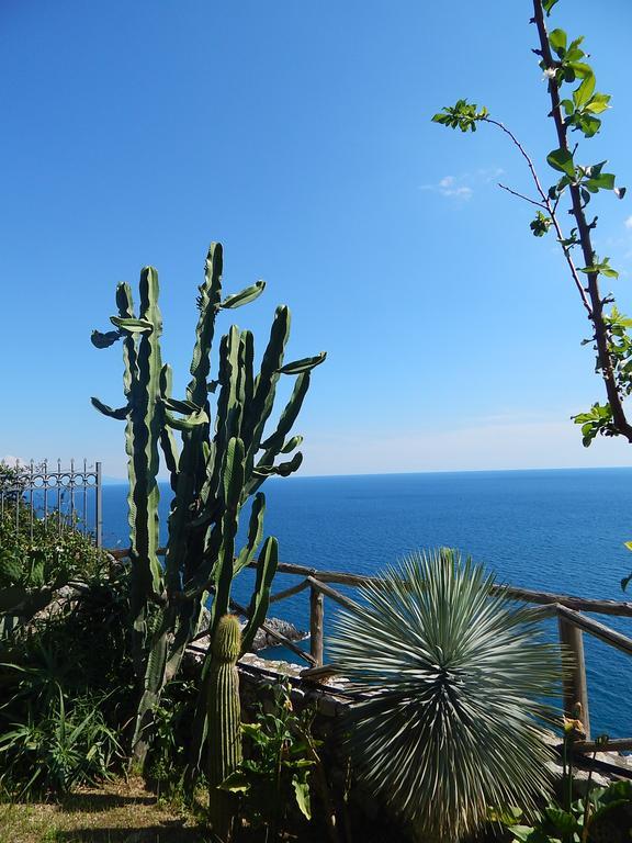 Amalfi View Cottage Exterior foto