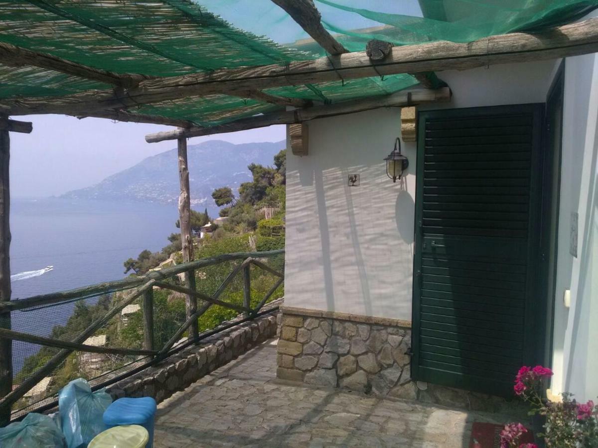 Amalfi View Cottage Exterior foto